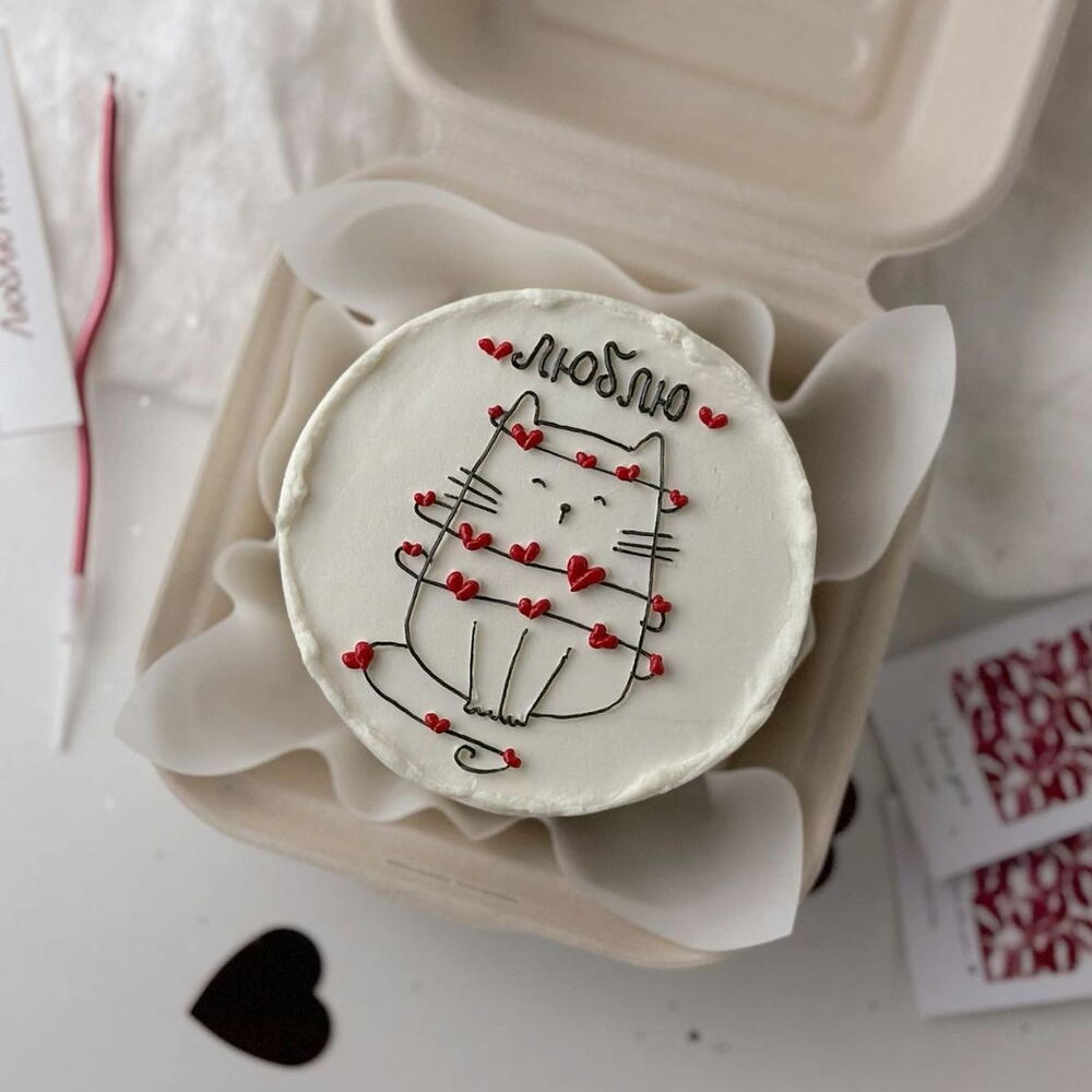 14 февраля котик