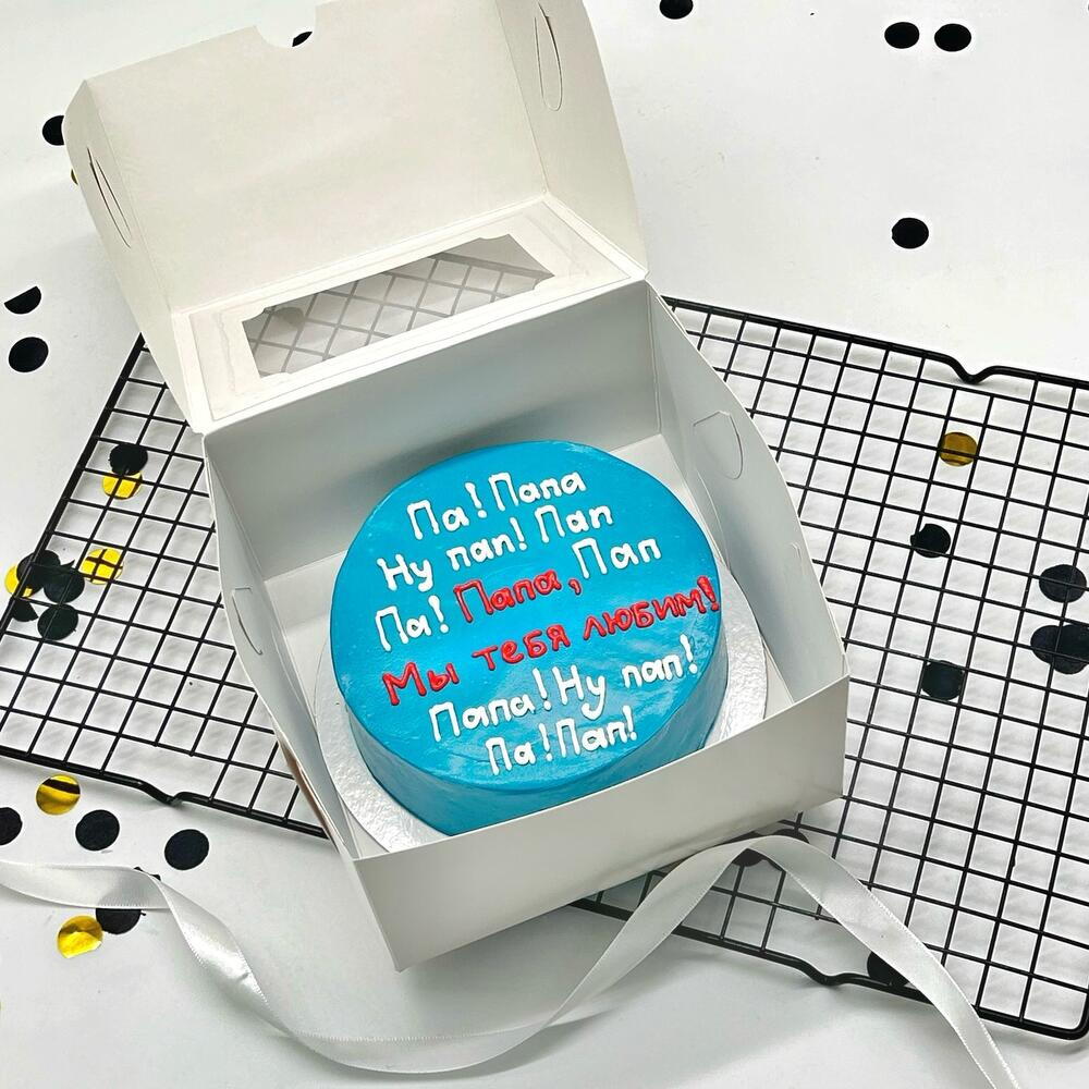 -15% Бенто торт любимому Папе на День рождения