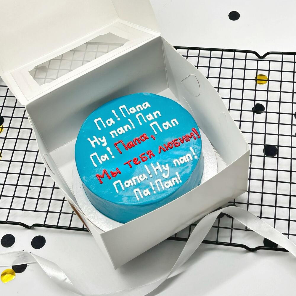 -15% Бенто торт любимому Папе на День рождения