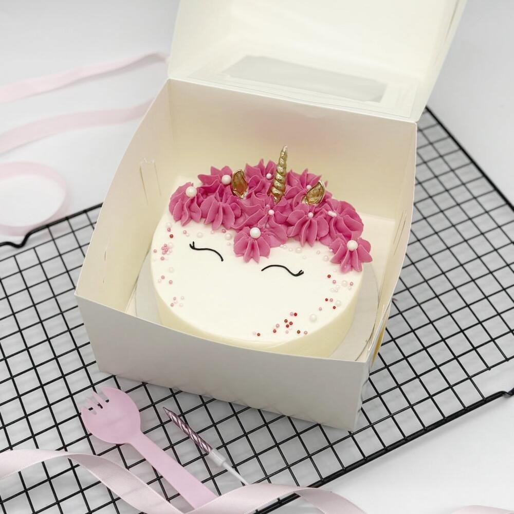 -15% Бенто торт милый розовый Единорог для принцессы