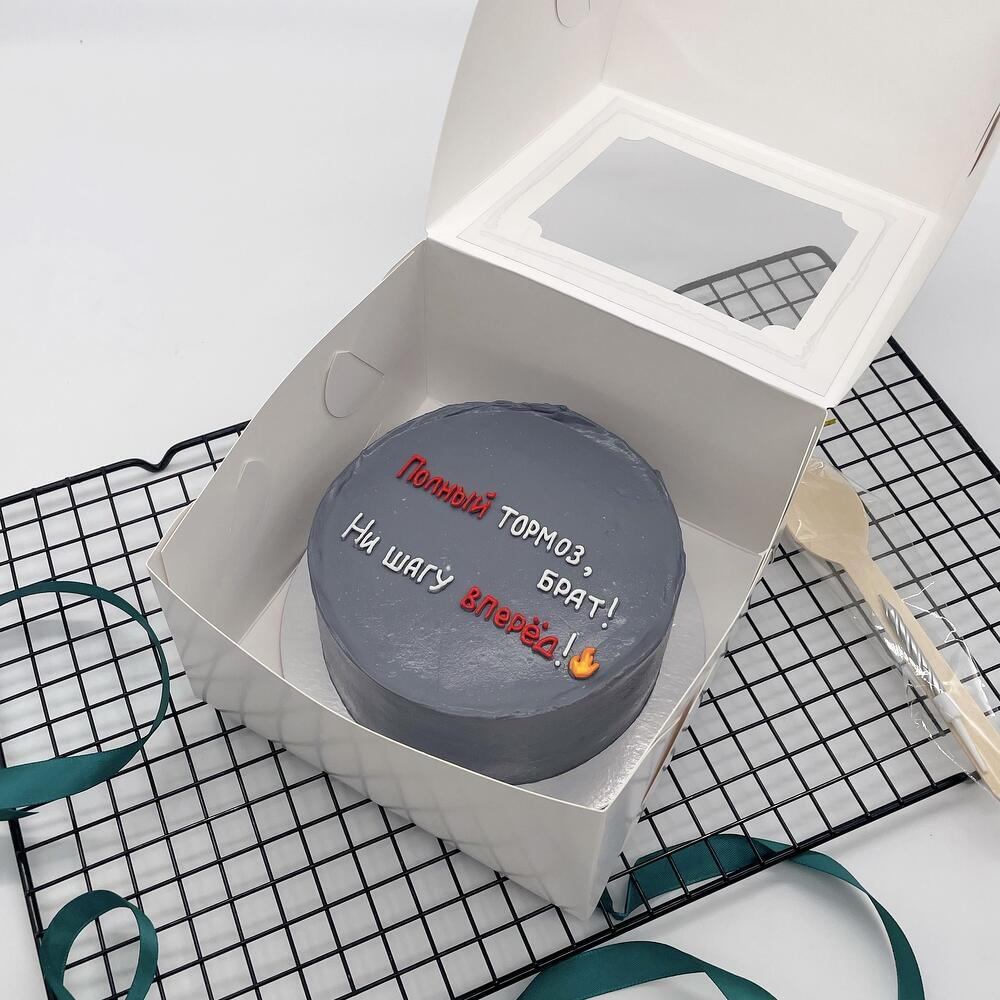 -15% Прикольный бенто торт для темщика на День оождения