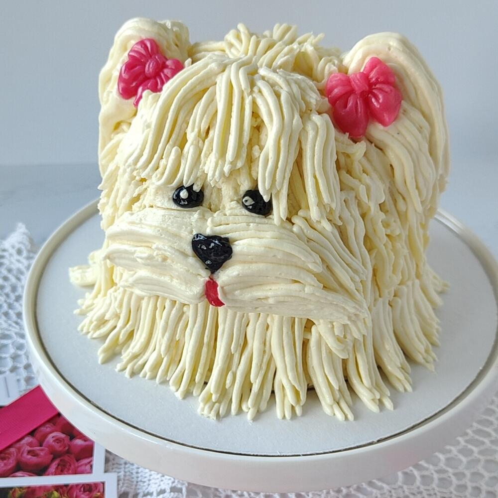 3D торт Собака в подарок