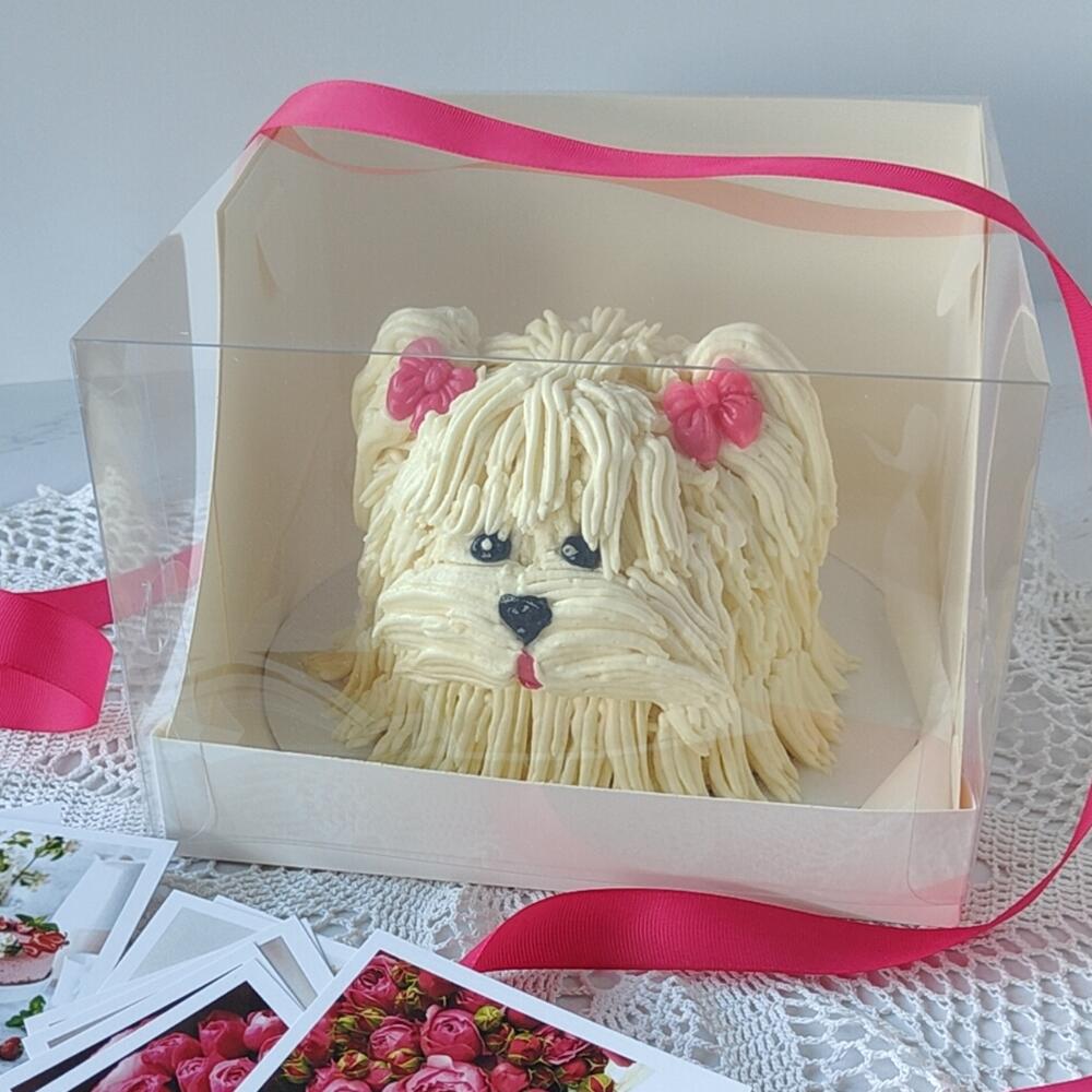 3D торт Собака в подарок