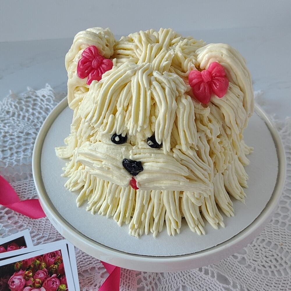 3D торт Собака в подарок