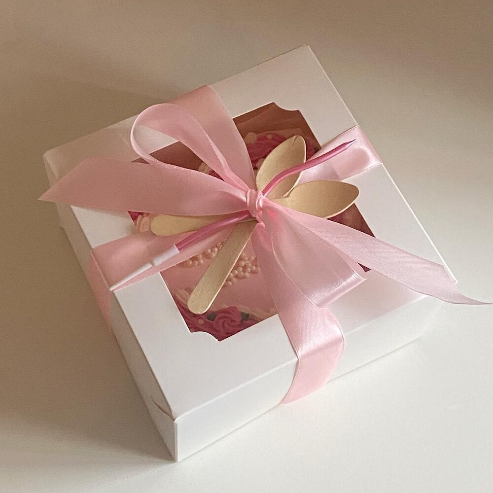 A bigger bento "Mom, I love you"