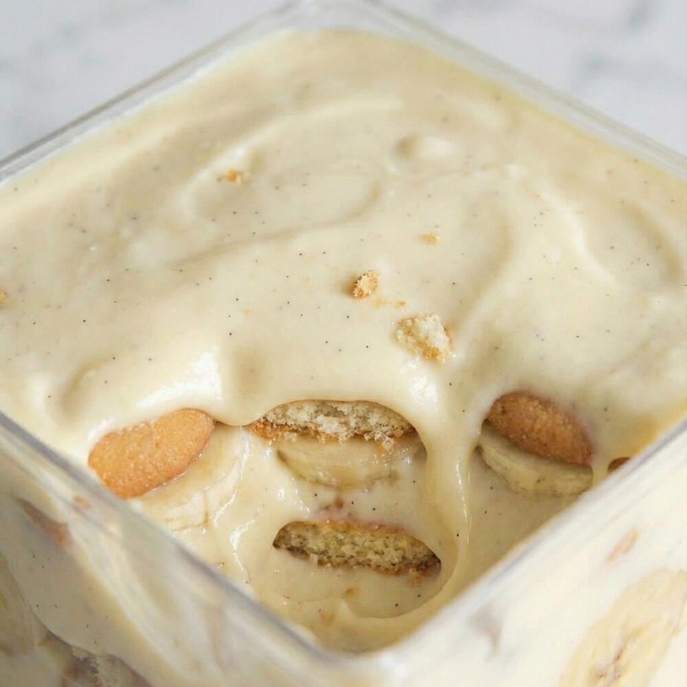 Банановый пудинг | бенто | cake box