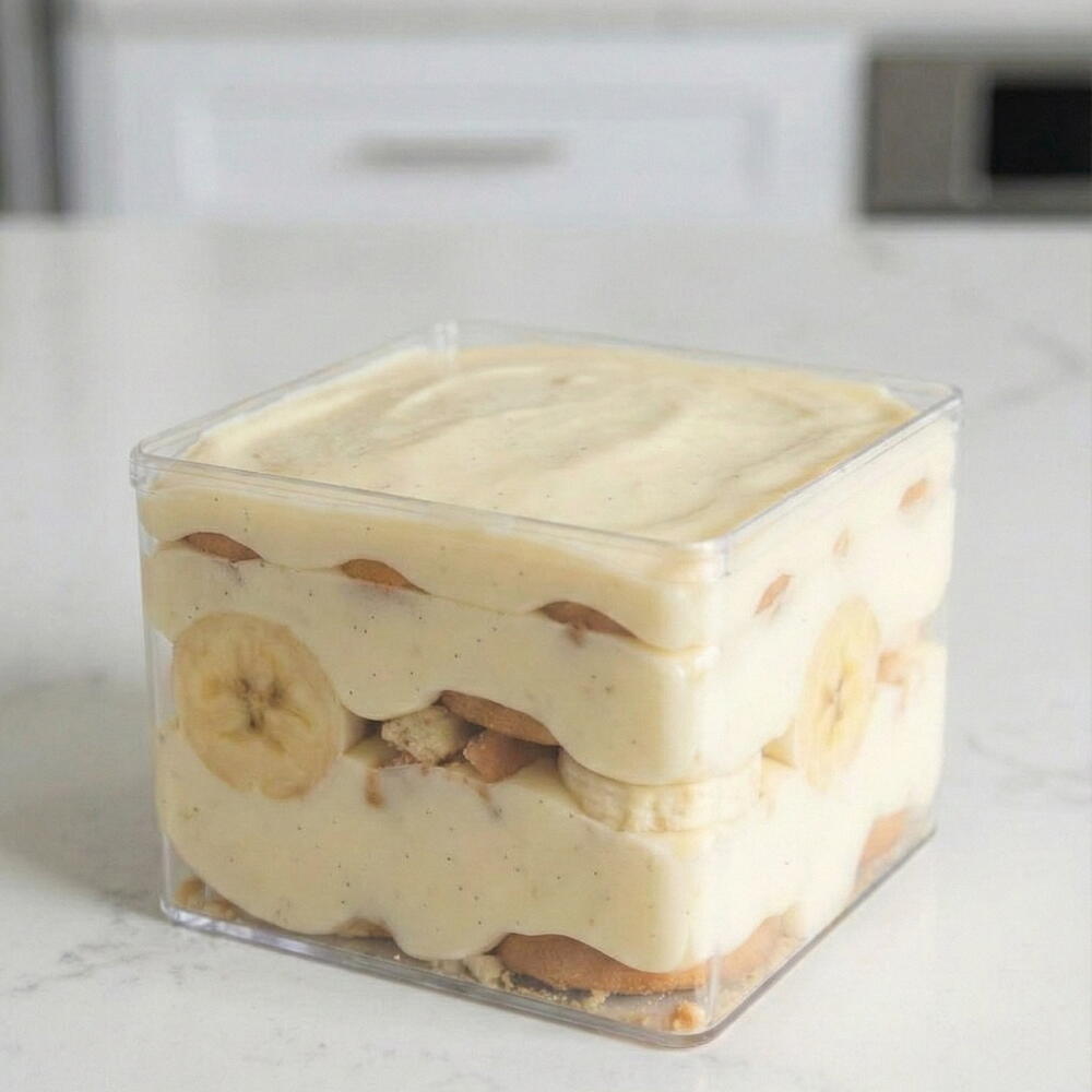 Банановый пудинг | бенто | cake box