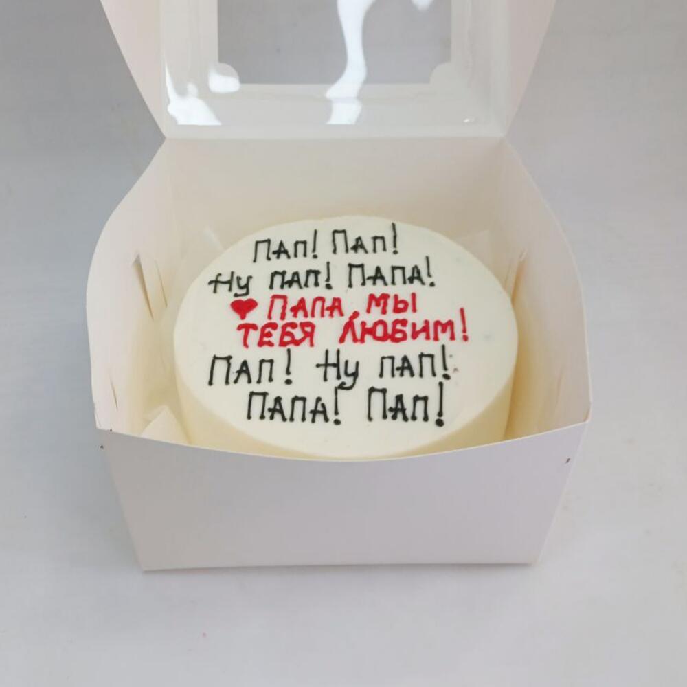 Бент торт папе