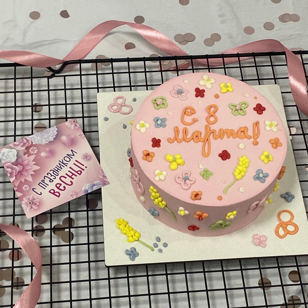 Бентн торт «С 8 Марта»