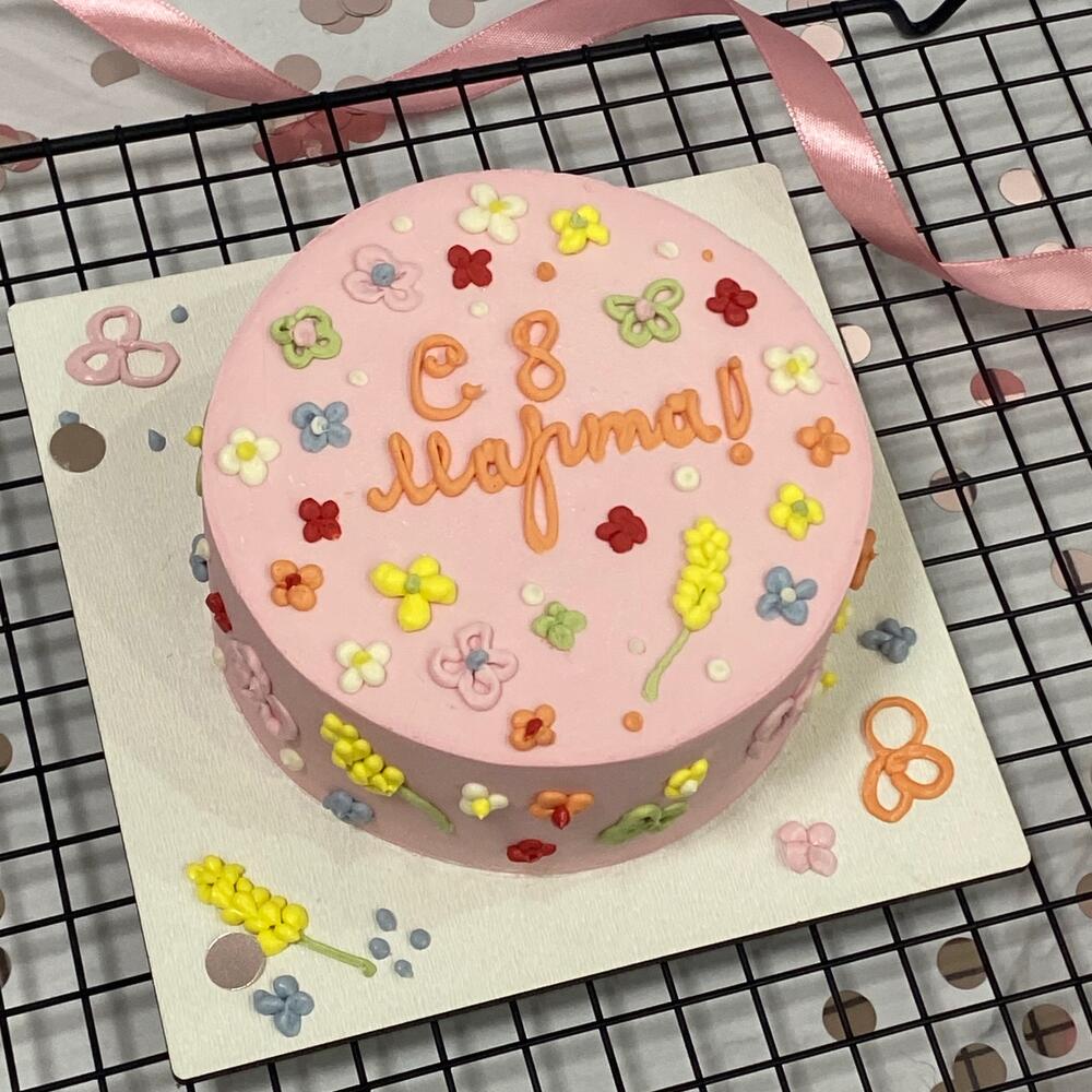 Бентн торт «С 8 Марта»