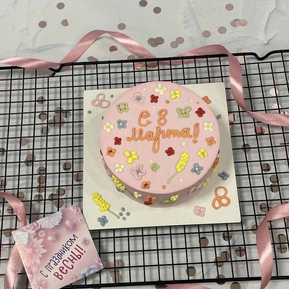 Бентн торт «С 8 Марта»