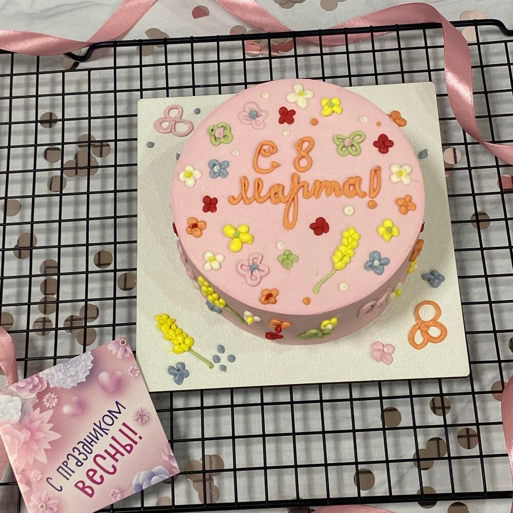 Бентн торт «С 8 Марта»