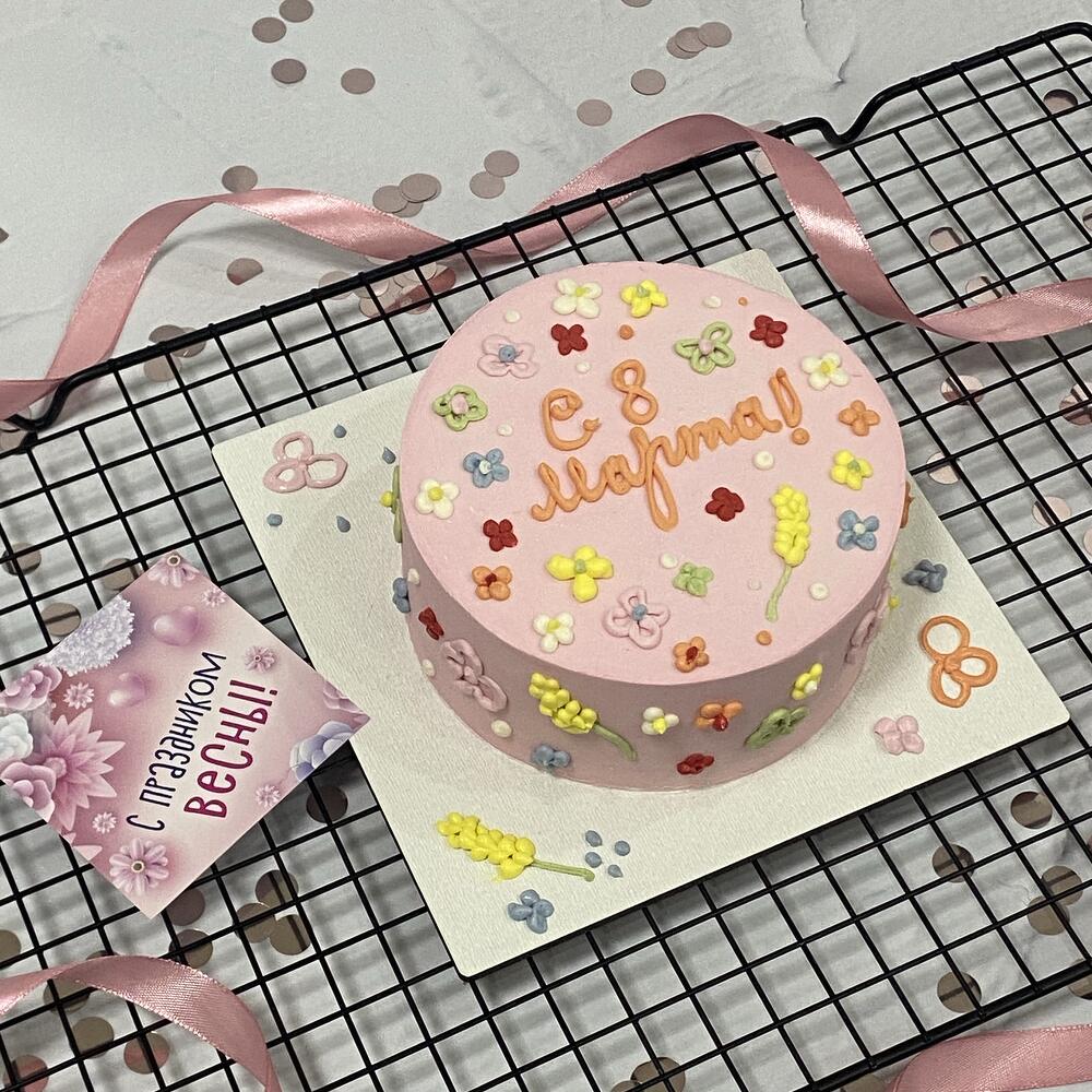 Бентн торт «С 8 Марта»