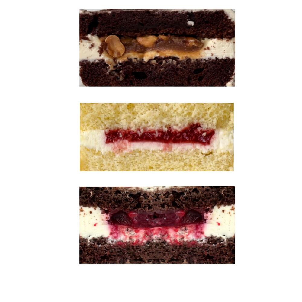 Бенто 1 кг большой с шариками на день рождения