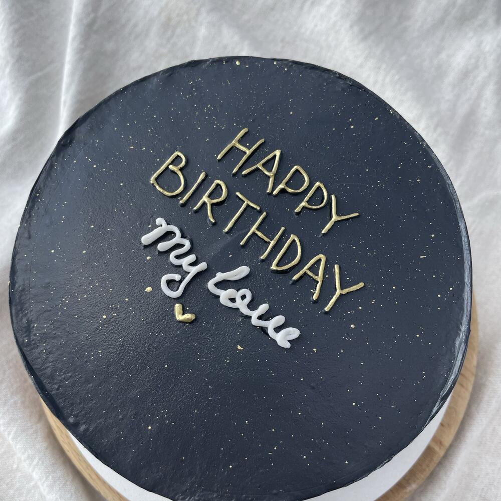 Бенто 1 кг Happy Birthday my love 🤍