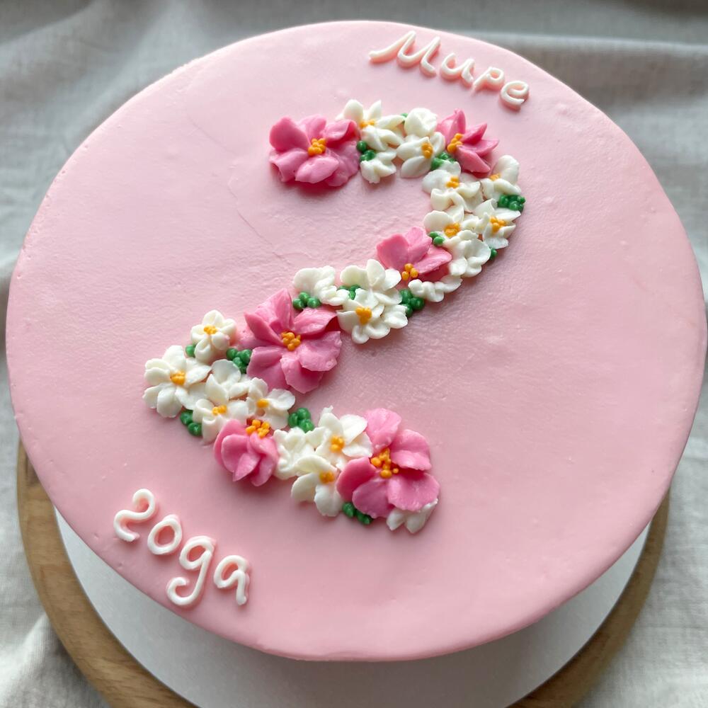 Бенто 1 кг на день рождения девочки