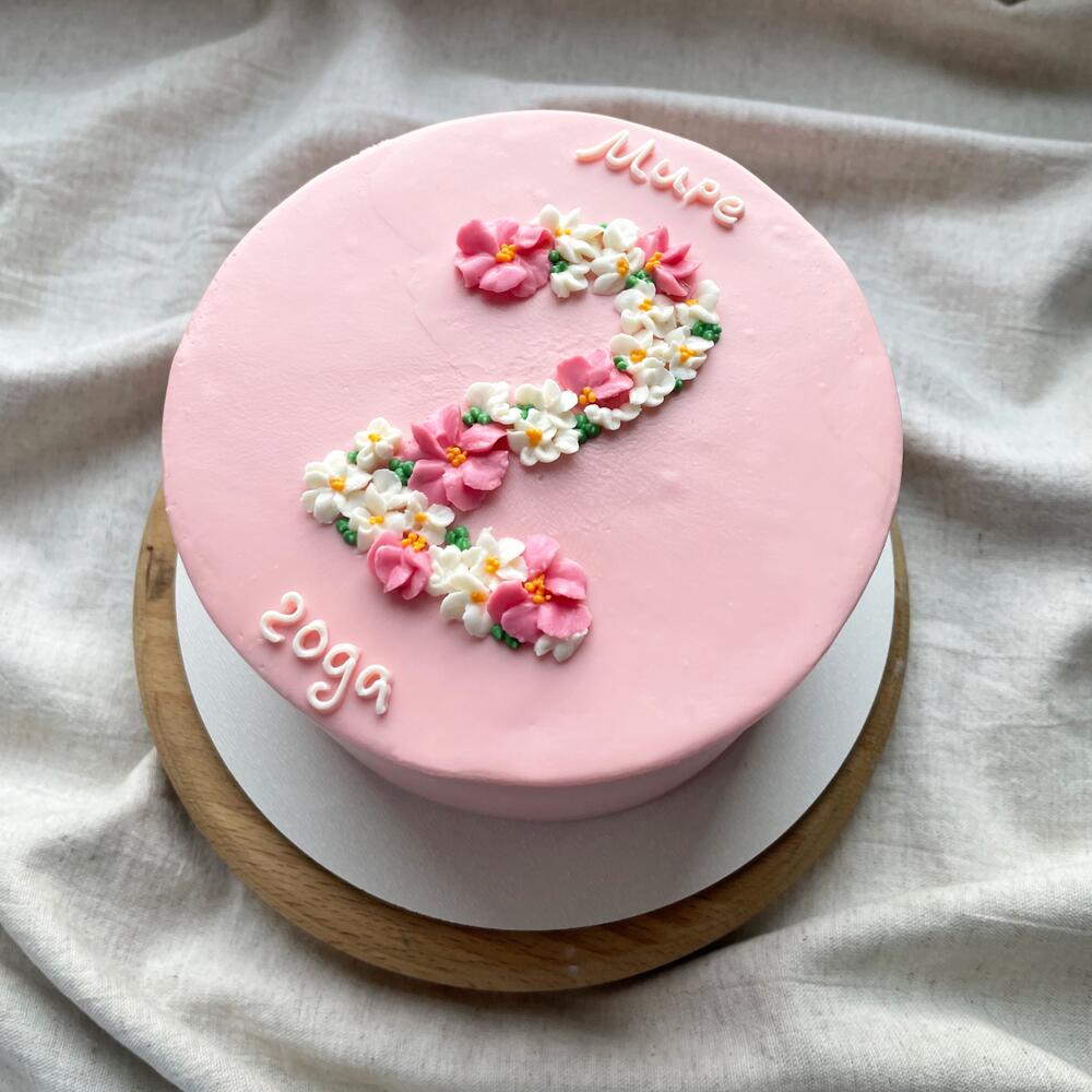 Бенто 1 кг на день рождения девочки