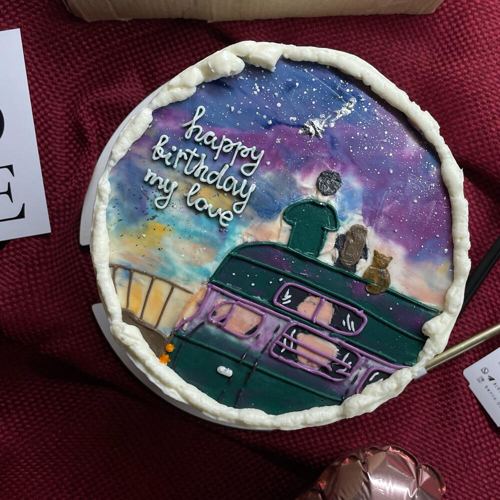 Бенто 1 кг «о любви »