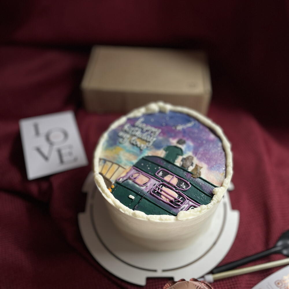 Бенто 1 кг «о любви »