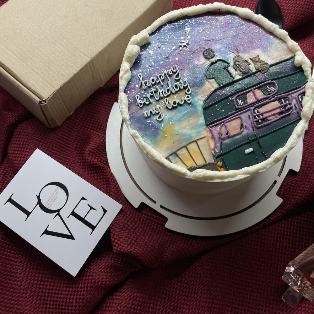 Бенто 1 кг «о любви »