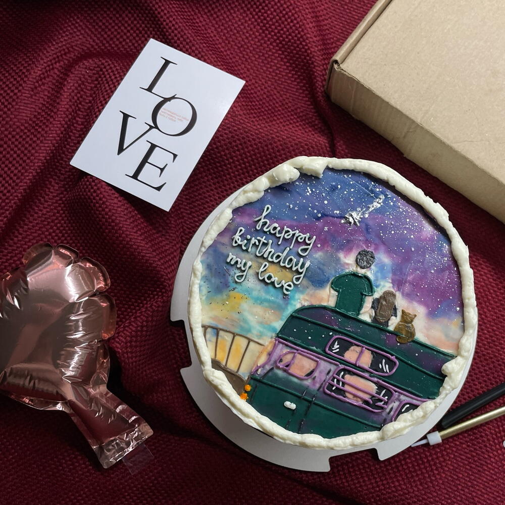 Бенто 1 кг «о любви »