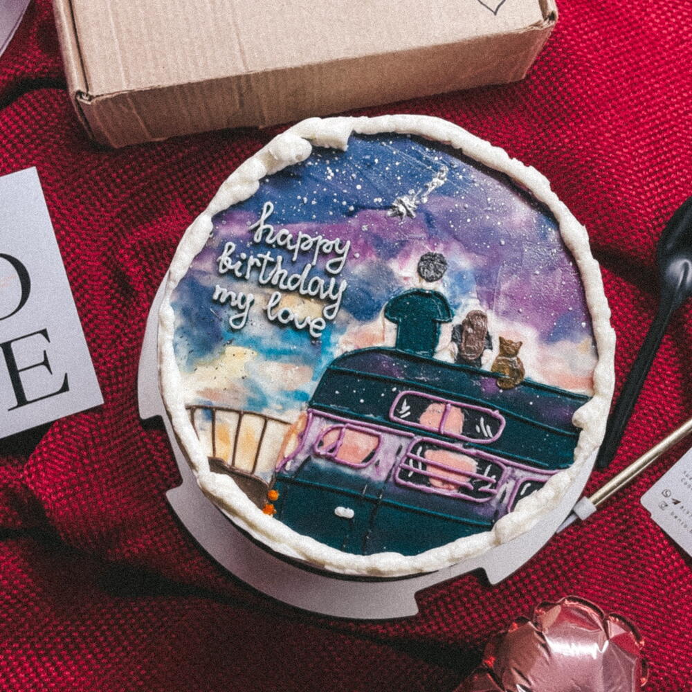 Бенто 1 кг «о любви »