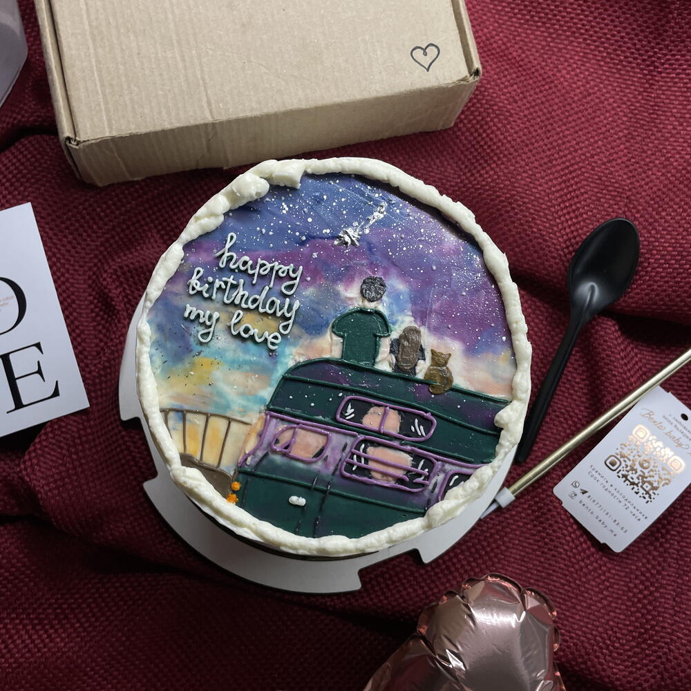 Бенто 1 кг «о любви »