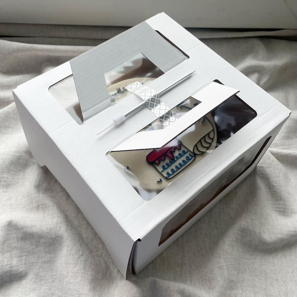 Бенто 1 кг с котом