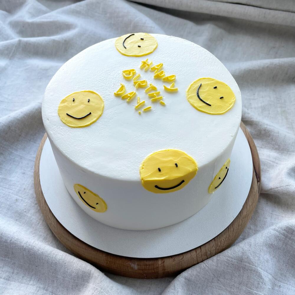 Бенто 1 кг со смайлами