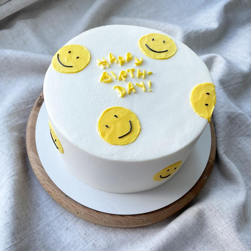 Бенто 1 кг со смайлами