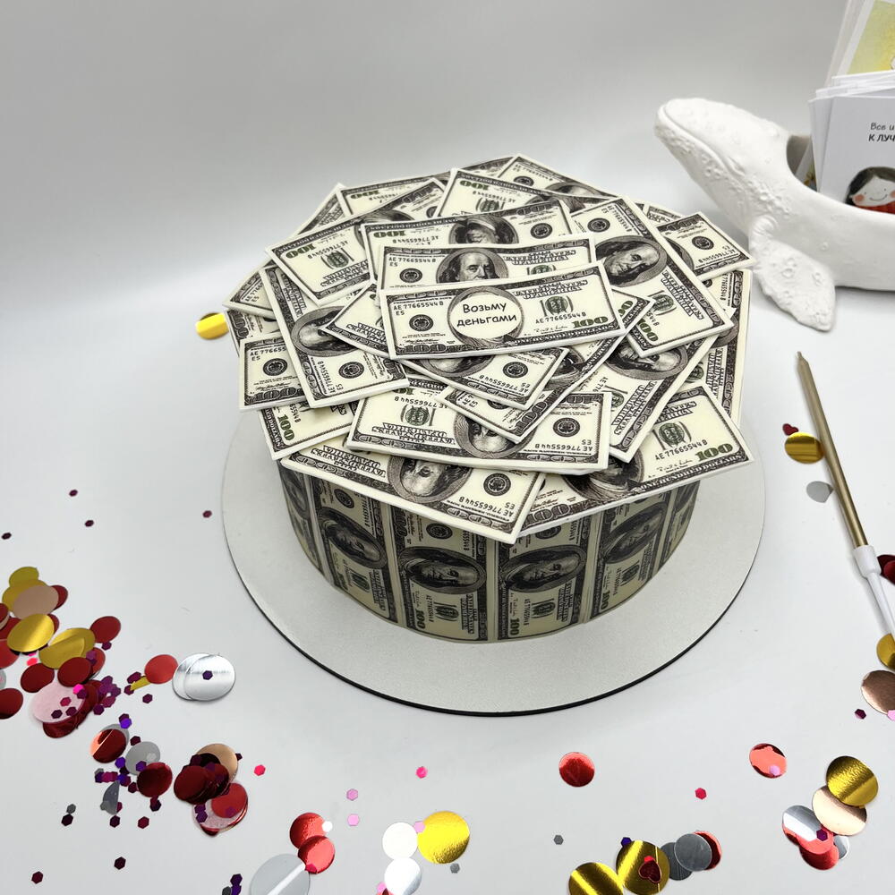 Бенто 1 кг торт Доллары