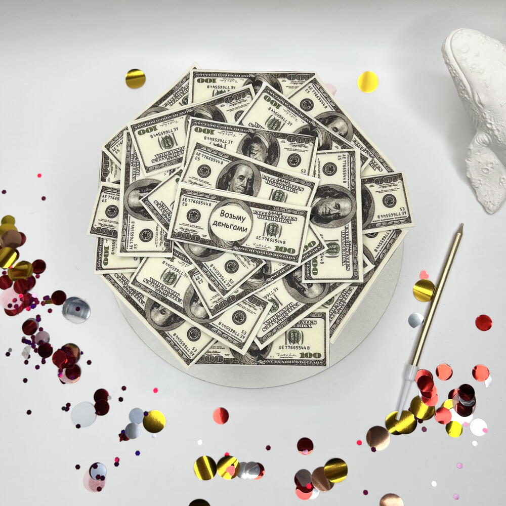 Бенто 1 кг торт Доллары