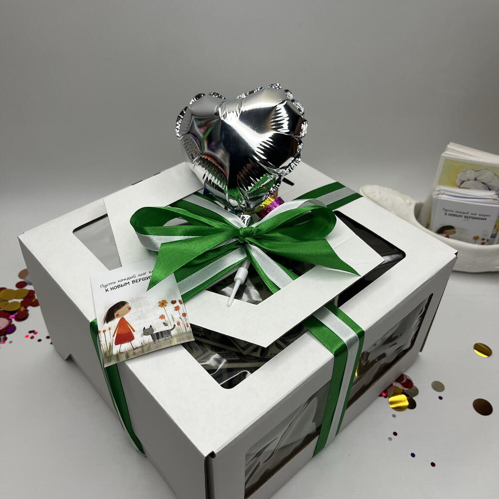 Бенто 1 кг торт Доллары