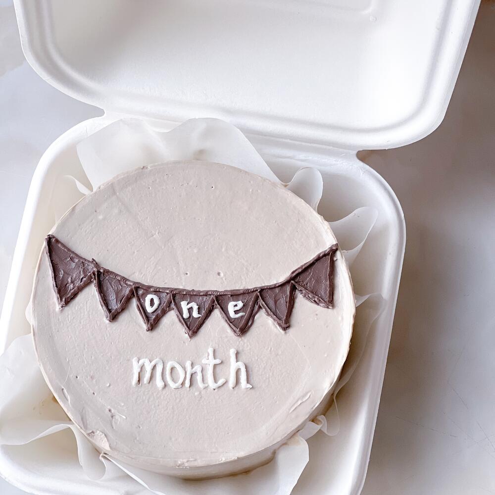 Бенто «1 месяц»