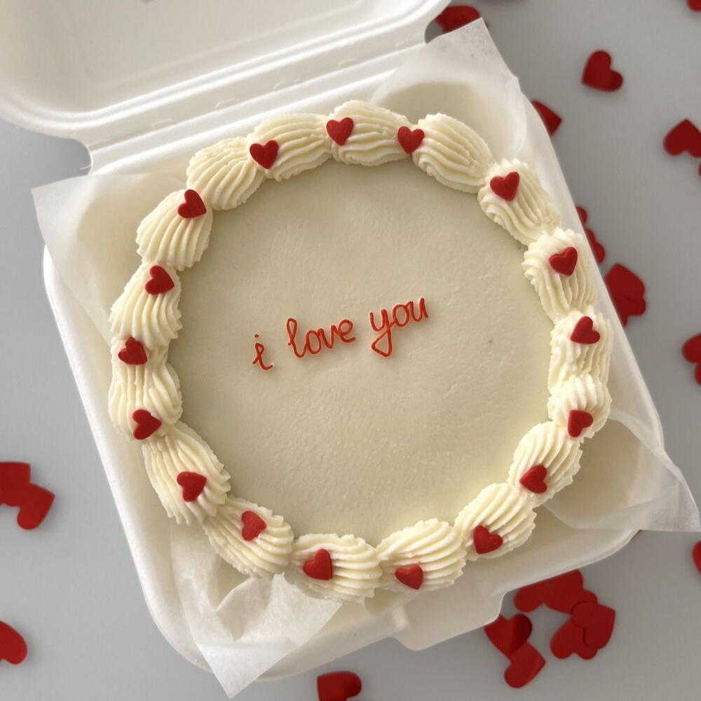 Бенто 14 февраля I love