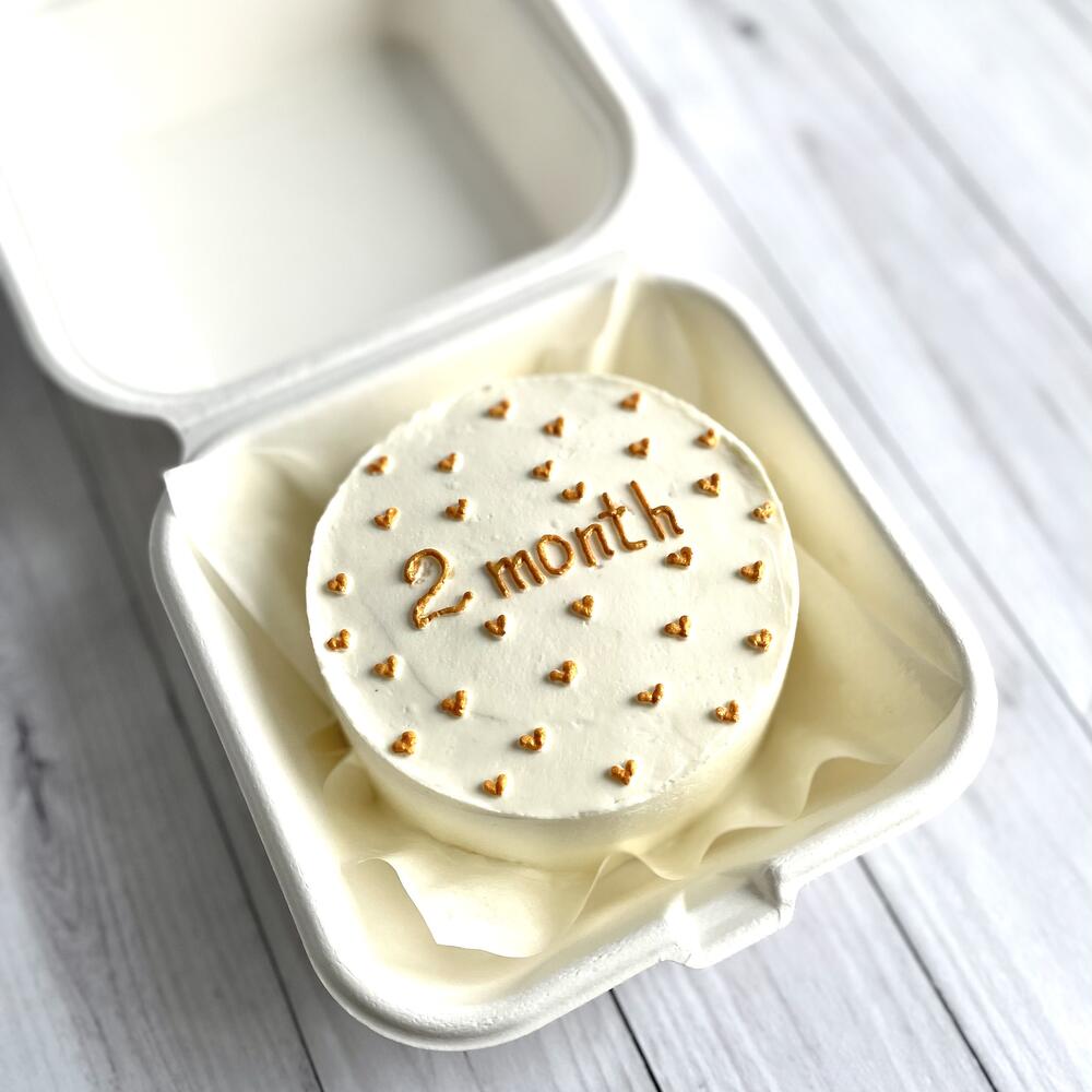 Бенто 2 месяца