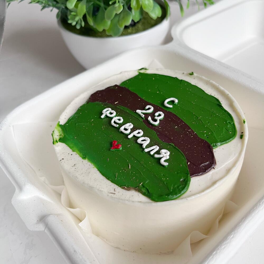 Бенто «23 февраля»