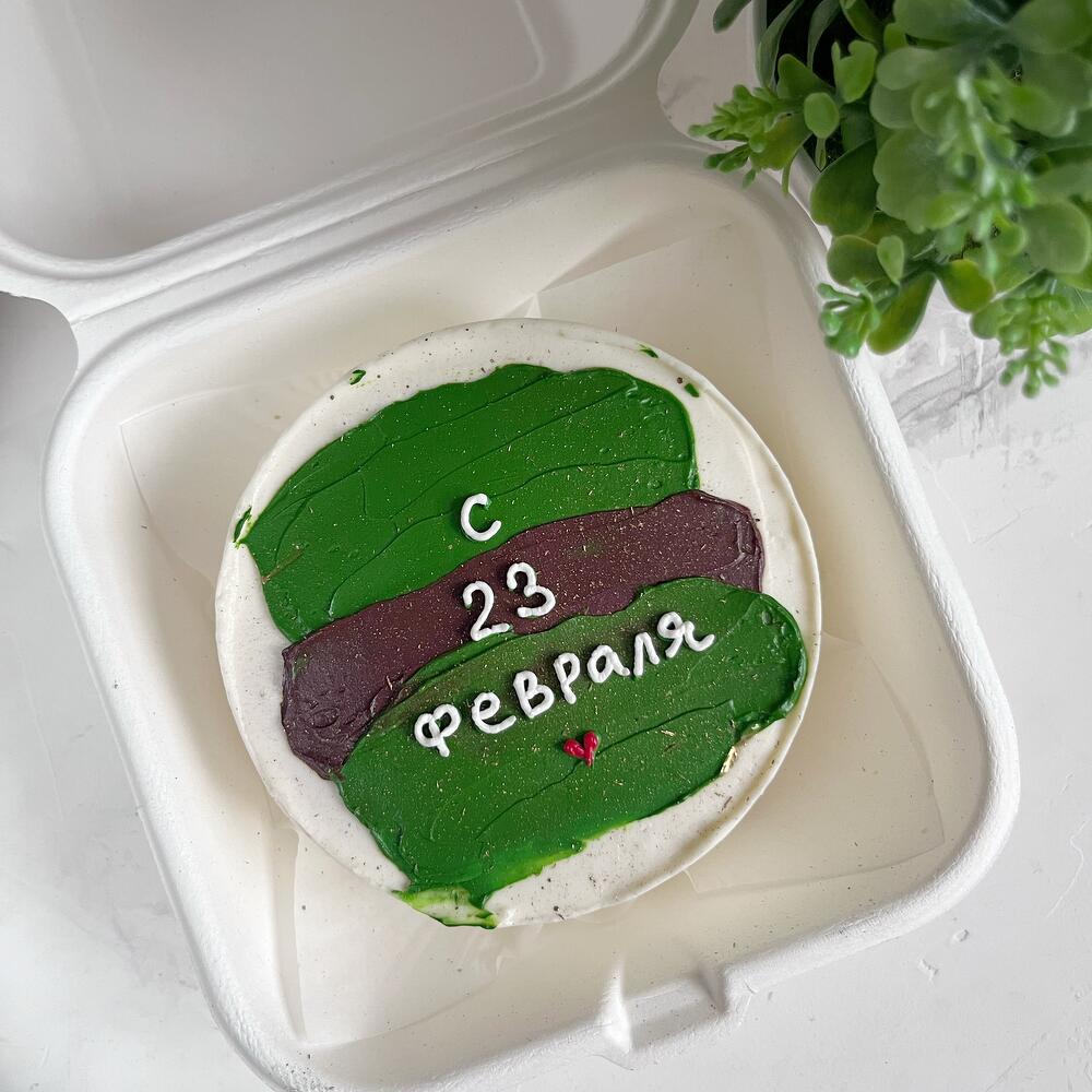 Бенто «23 февраля»