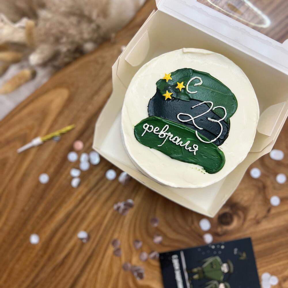 Бенто 23февраля