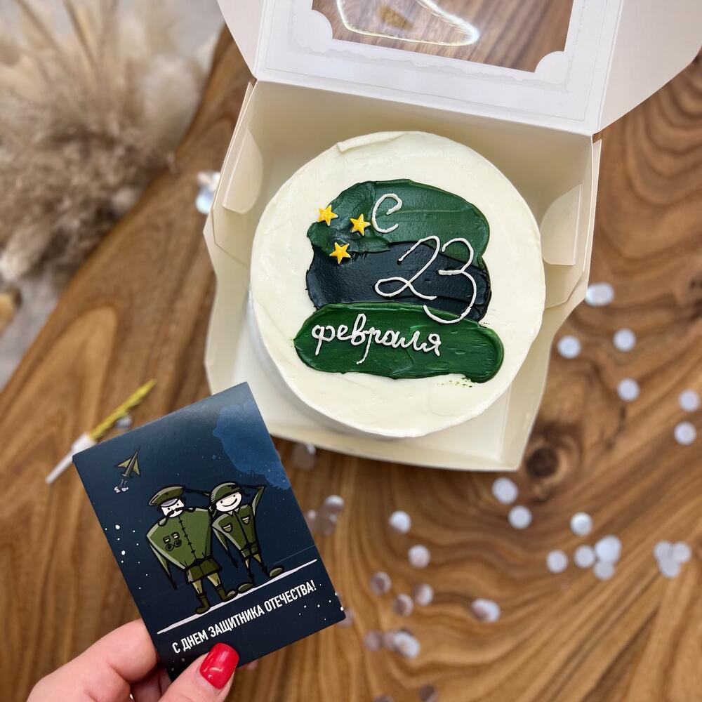 Бенто 23февраля