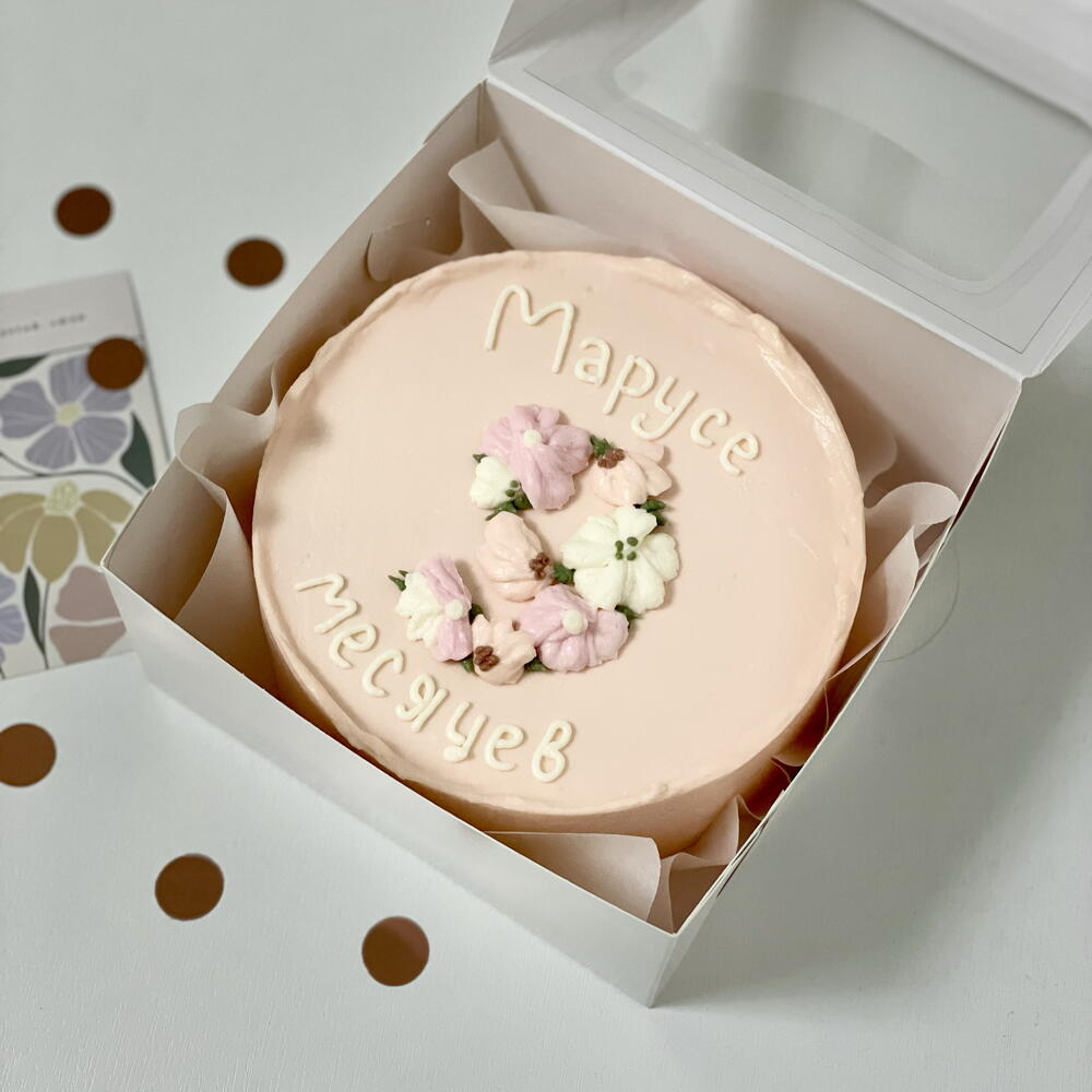 Бенто «4 месяца» 500 гр