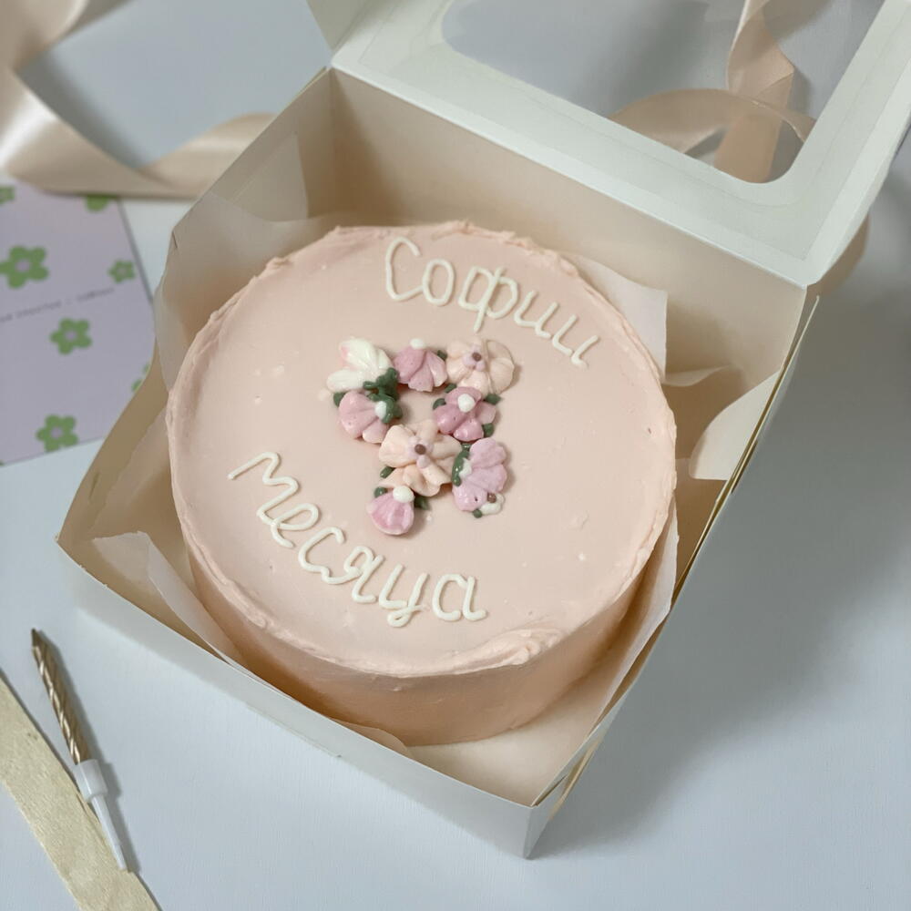 Бенто «4 месяца» 500 гр