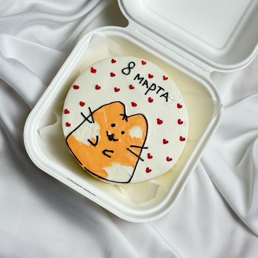 Бенто 8 марта