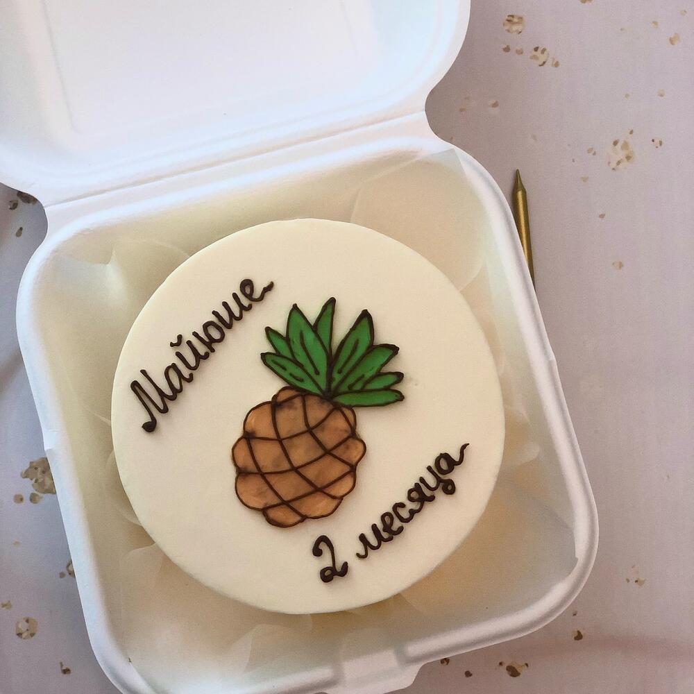 Бенто «Ананасик»