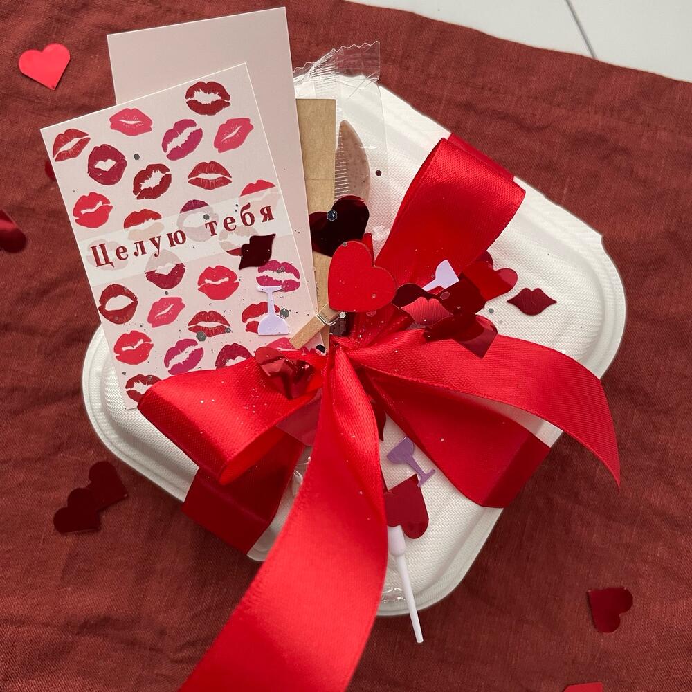 Бенто «Be my valentine»