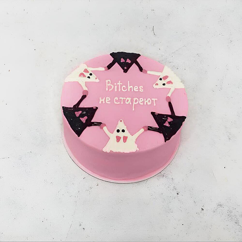 Бенто "Bitches не стареют" | Без сахара