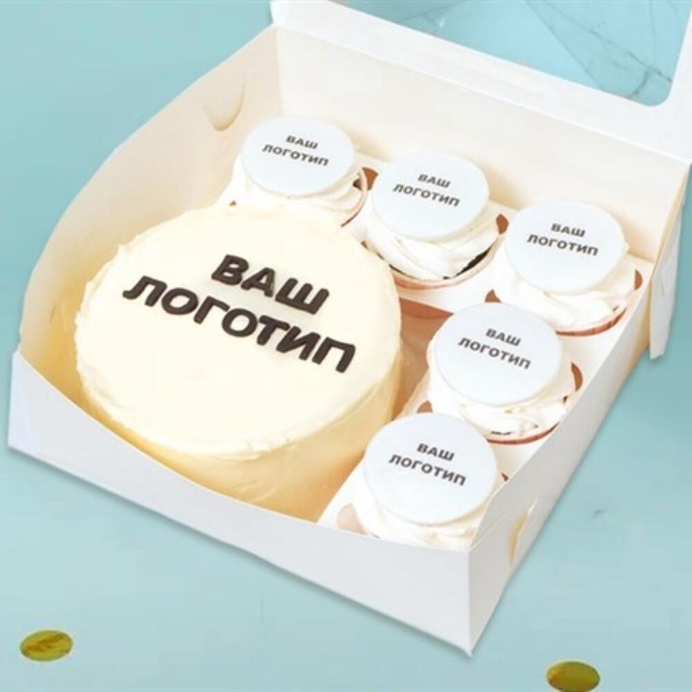 Бенто-бокс Ваш логотип