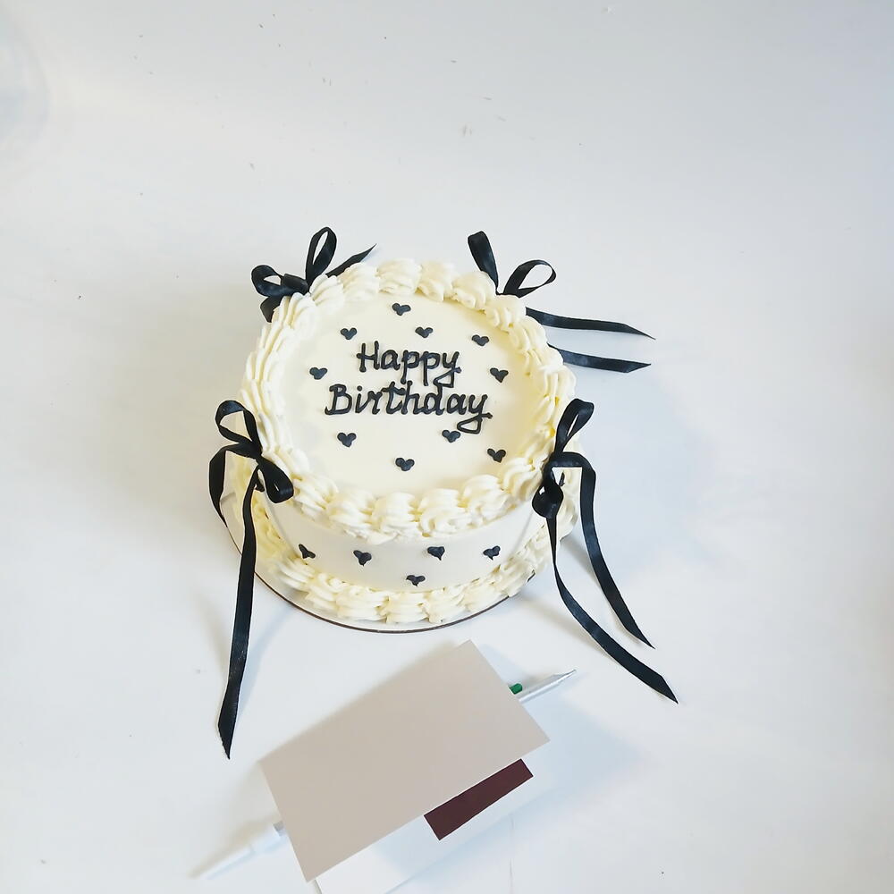 Бенто большой, ламбет, с бантиками