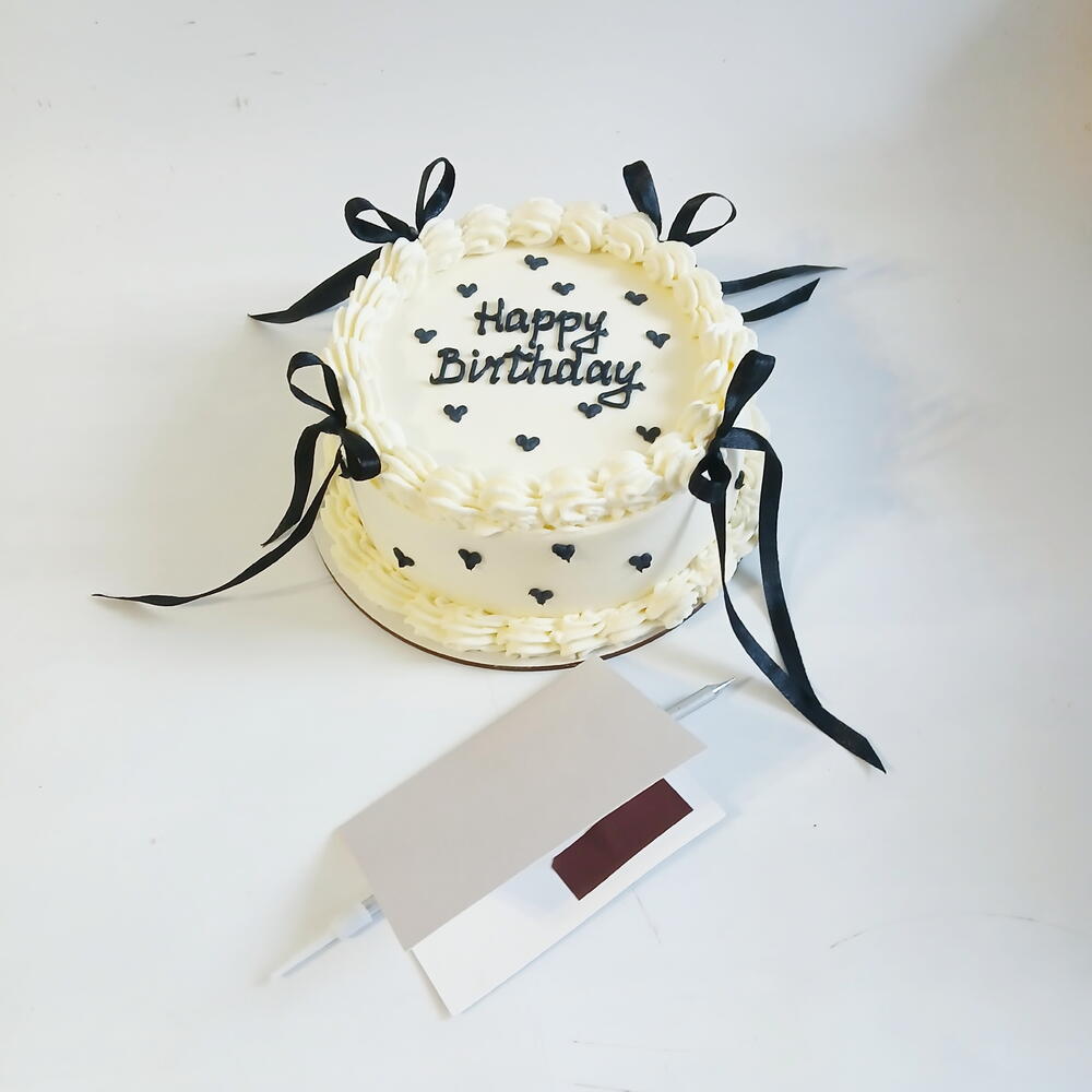 Бенто большой, ламбет, с бантиками