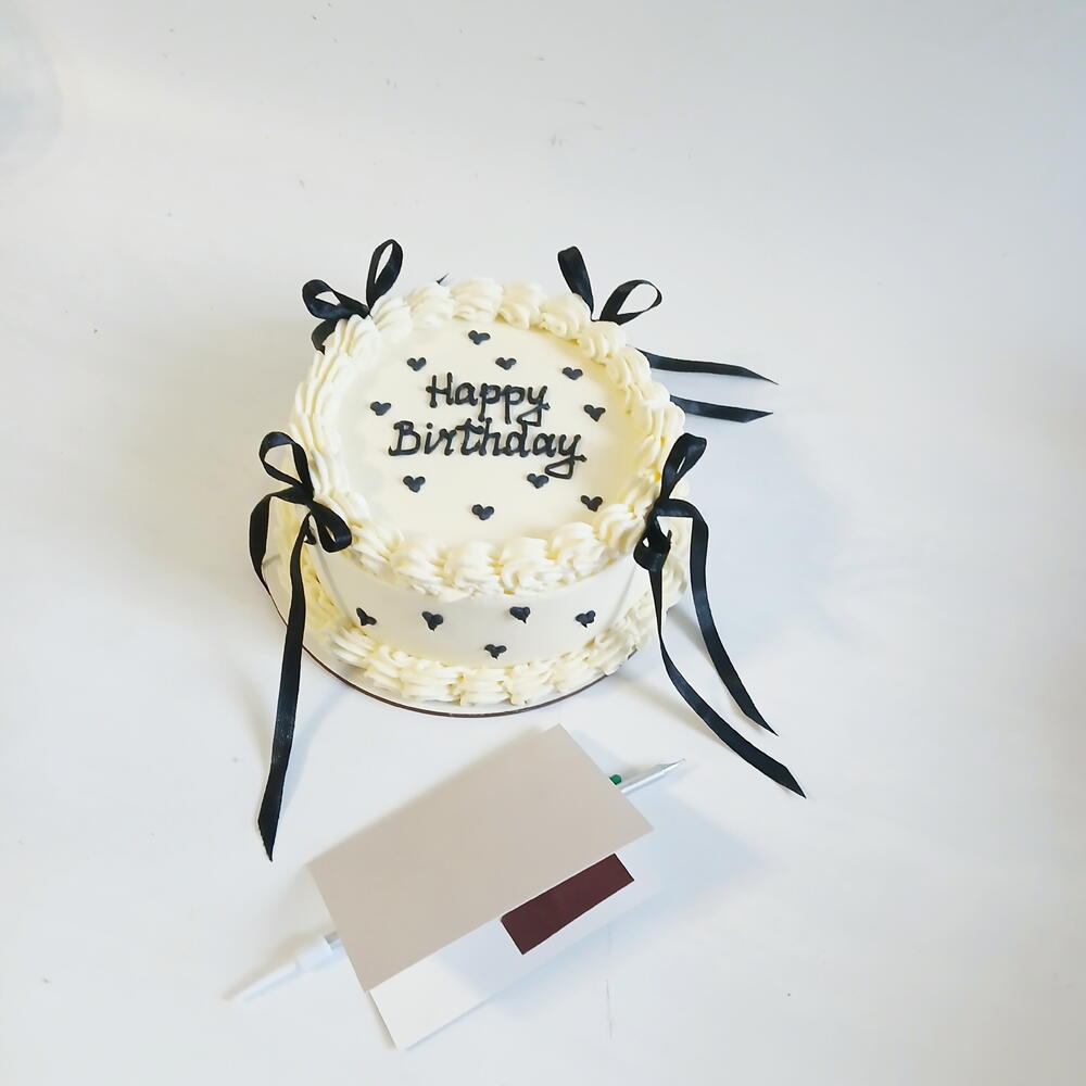 Бенто большой, ламбет, с бантиками